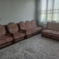 مبل زیبا چوبی ۷نفره