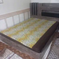 تشک تخت شکسته دونفر با روتختی