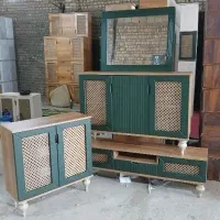 آینه کنسول میز تلویزیون جاکفشی