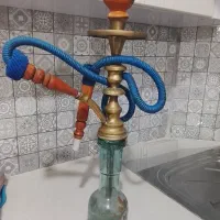 قلیون تنه برنجی سبک