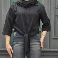 شومیز جلو گره