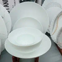 ۲ دست سرویس غذاخوری۲۷ پارچه نو