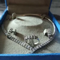 سرویس نقره وساعت نقره