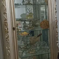 بوفه تمام چوب راش مدل عروس
