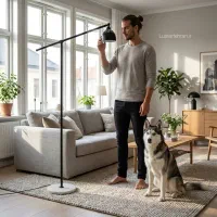 اباژور ایستاده ژورنالی متحرک Vento مدرن مینیمال