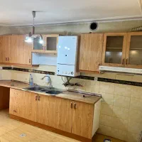 کابینت ام دی اف بسیار مرغوب رنگ چوب