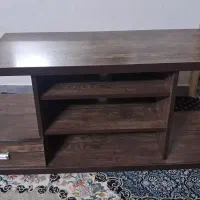 میز تلویزیون چوبی