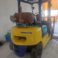 لیفتراک کوماتسو ۲تن و۱/۵تن