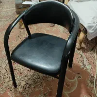 صندلی فلزی