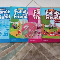 کتاب انگلیسی family and friends