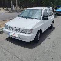 پراید 111مدل 95 کم کار تمیز شاسی پلم