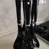ست کفگیر ملاقه یونیک