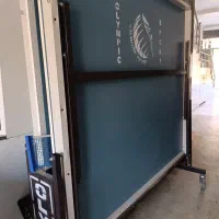میز پینگ پنگ تنیس روی میز چرخ دار نو