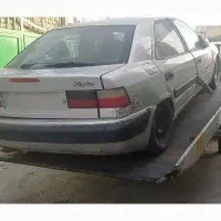 زانتیا 2000 مدل  ۸۵ تصادفی