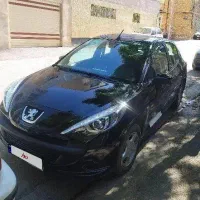 ۲۰۷ اتوماتیک دارای کارت طلایی