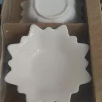 چینی سفید پیاله ماست خوری