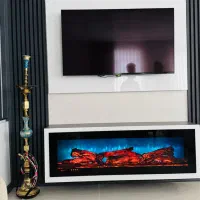 شومینه برقی سه بعدی مدل ۶۹۳