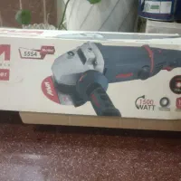 سنگ فرز اروا نو با کارتن و دستگاه گرد بر