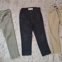 پیراهن و شلوار جین و کتان بچه گانه