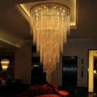 واران لوستر ،لوستر دوبلکس، کد 20 لوستر بلند