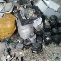موتور یخچال سوخته و ضایعات