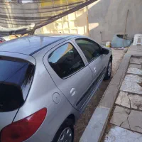 206 مدل 81|خودرو سواری و وانت|اهواز, پردیس|دیوار