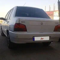 پراید ۱۳۲ سفید سال ۹۷