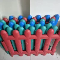 پارتیشن کودک نرده محافظ کودک طرح درختی محوطه بازی