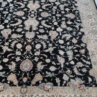 فرش ۱۲و۶متری با رنگبندی چشم نواز وخاص