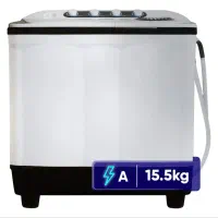 ماشین لباسشویی دوقلو پاکشوما FA15 ۱۵ کیلوگرم