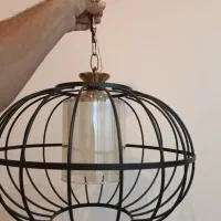 لوستر آویز تک شاخه