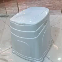 توالت فرنگی پلاستیکی دوربسته