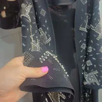 مانتو نگینی سایز ۴۴