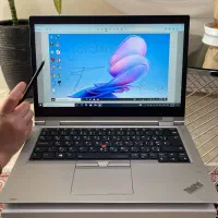 لپتاپ لنوو i5 لمسی چرخشی با قلم دیجیتال رم۱۶ نسل۸