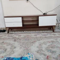 میز تلویزیون چوبی