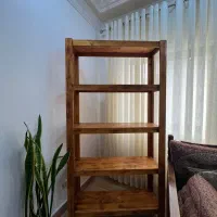 ویترین چوبی کاملا نو