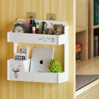 نظم دهنده استند شِلف ۲طبقه طرح گوزن دیواری رومیزی