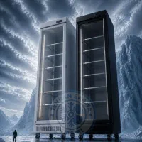 یخچال ایستاده یخ شهر ایلیا