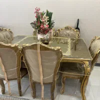 میزنهارخوری شش نفره سالم نو