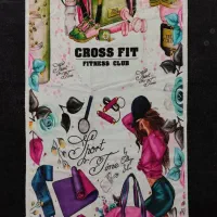 زیرانداز و حوله باشگاهی