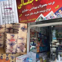 توزیع انواع ظرف غذا لیوان و ظروف یکبارمصرف