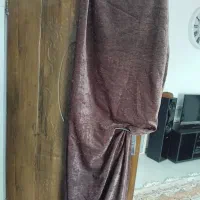پرده نومخمل والن بدون هیچ ایرادی