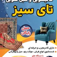 قالیشویی و مبل شویی تایسیز