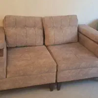 مبل ال ۵ نفره به همراه ۲ عدد مبل تک نفره