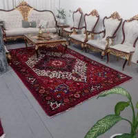 یک جفت فرش دستباف هریس نو
