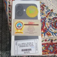 آیفون 16 نرمال نات اکتیو.+بیمه+گارانتی