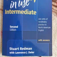 کتاب زبان vocabulary in use (intermediate)