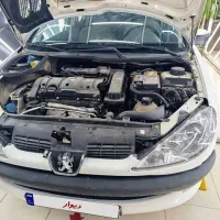 ۲۰۶ V8 1396|خودرو سواری و وانت|مشهد, احمدآباد|دیوار