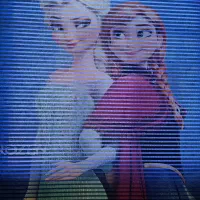 پرده زبرا طرح الساوآنا