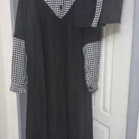 مانتو فری سایز با شال و ست ورزشی دخترانه